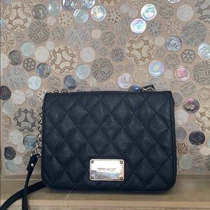 Quilted Nine West bag